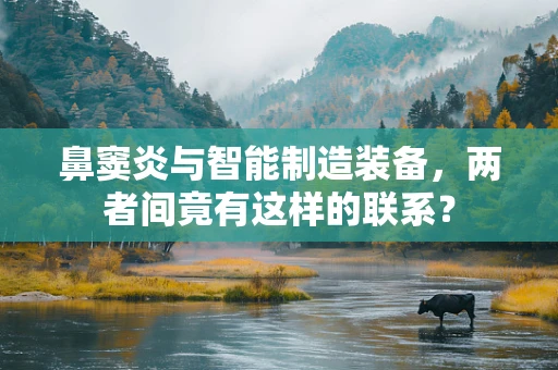鼻窦炎与智能制造装备，两者间竟有这样的联系？