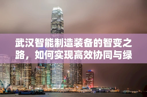 武汉智能制造装备的智变之路，如何实现高效协同与绿色生产？