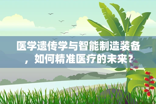 医学遗传学与智能制造装备，如何精准医疗的未来？