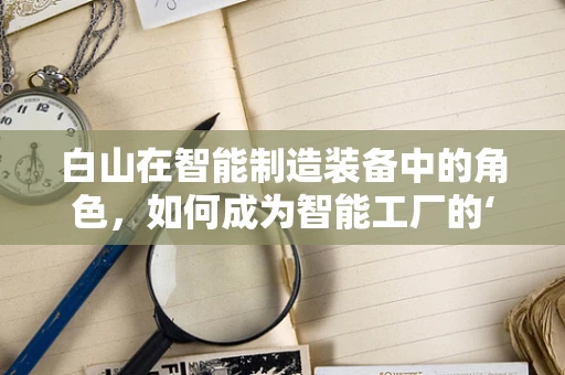 白山在智能制造装备中的角色，如何成为智能工厂的‘守护者’？
