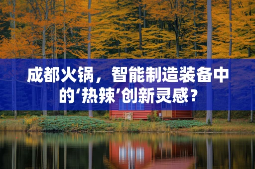 成都火锅，智能制造装备中的‘热辣’创新灵感？