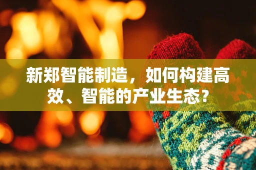 新郑智能制造，如何构建高效、智能的产业生态？