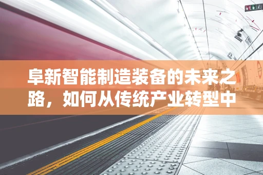 阜新智能制造装备的未来之路，如何从传统产业转型中破茧而出？