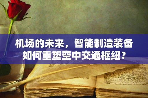 机场的未来，智能制造装备如何重塑空中交通枢纽？