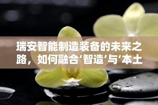 瑞安智能制造装备的未来之路，如何融合‘智造’与‘本土特色’？