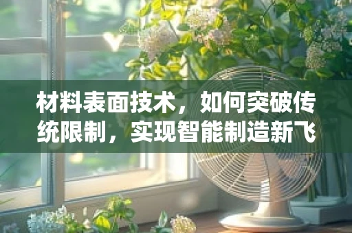材料表面技术，如何突破传统限制，实现智能制造新飞跃？
