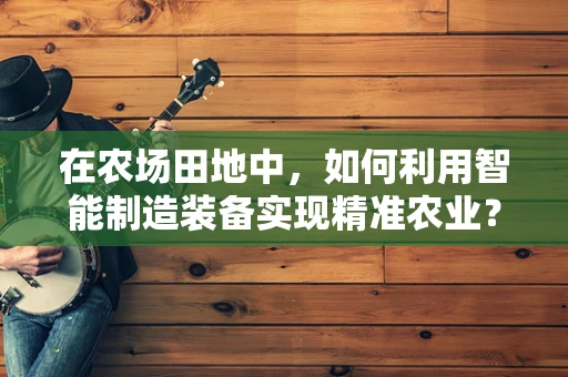 在农场田地中，如何利用智能制造装备实现精准农业？