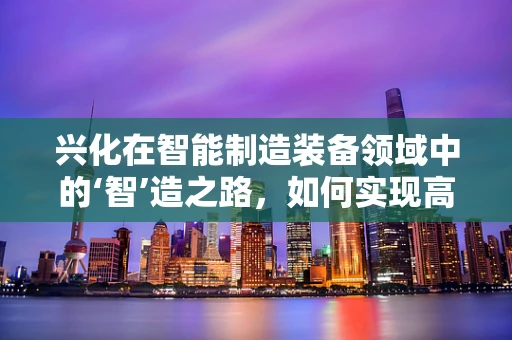 兴化在智能制造装备领域中的‘智’造之路，如何实现高效转型？