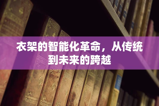衣架的智能化革命，从传统到未来的跨越