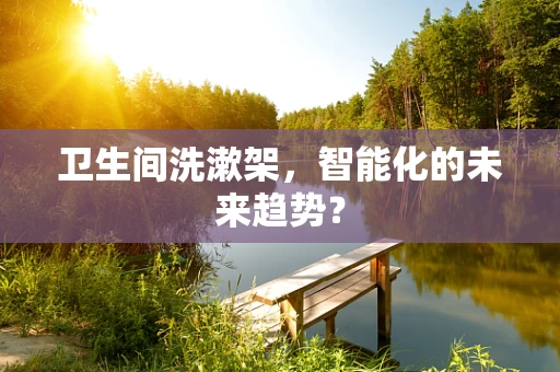 卫生间洗漱架，智能化的未来趋势？
