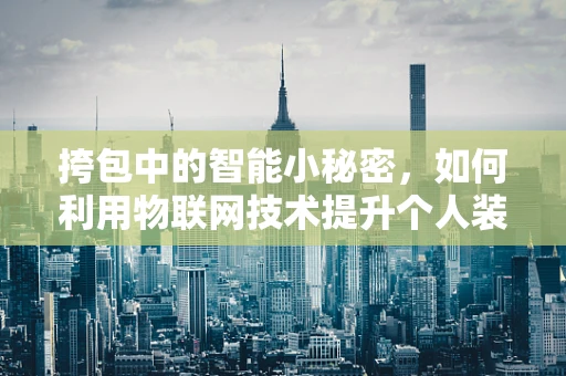 挎包中的智能小秘密，如何利用物联网技术提升个人装备管理效率？
