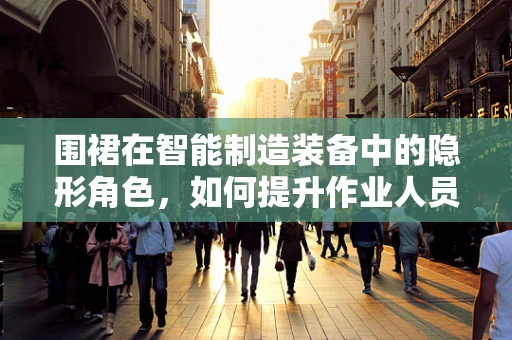 围裙在智能制造装备中的隐形角色，如何提升作业人员的安全与效率？