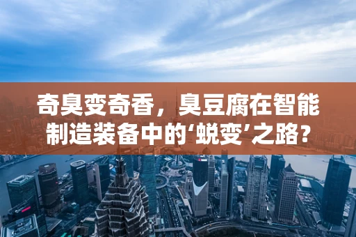 奇臭变奇香，臭豆腐在智能制造装备中的‘蜕变’之路？