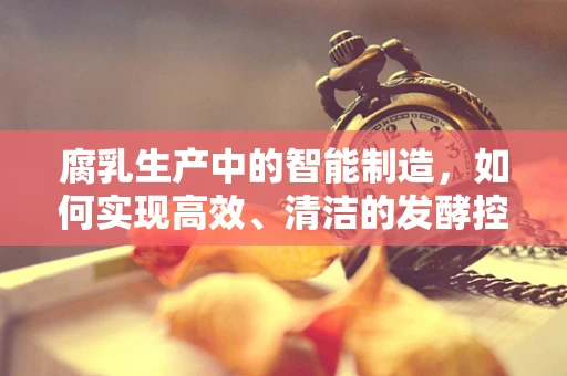 腐乳生产中的智能制造，如何实现高效、清洁的发酵控制？