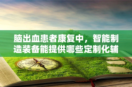 脑出血患者康复中，智能制造装备能提供哪些定制化辅助方案？