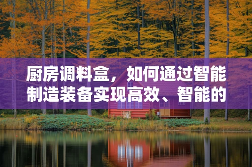 厨房调料盒，如何通过智能制造装备实现高效、智能的调料管理？