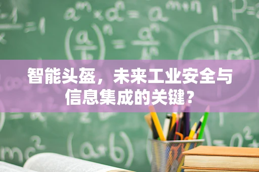 智能头盔，未来工业安全与信息集成的关键？