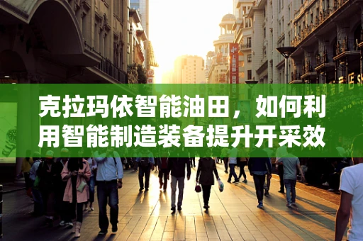 克拉玛依智能油田，如何利用智能制造装备提升开采效率？