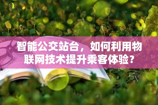 智能公交站台，如何利用物联网技术提升乘客体验？