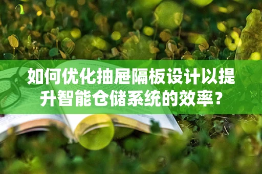 如何优化抽屉隔板设计以提升智能仓储系统的效率？