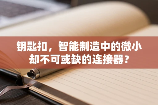 钥匙扣，智能制造中的微小却不可或缺的连接器？