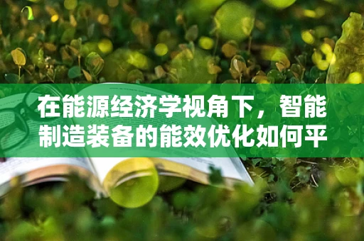 在能源经济学视角下，智能制造装备的能效优化如何平衡成本与收益？