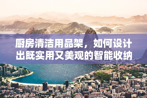 厨房清洁用品架，如何设计出既实用又美观的智能收纳方案？