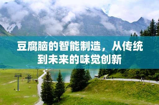 豆腐脑的智能制造，从传统到未来的味觉创新