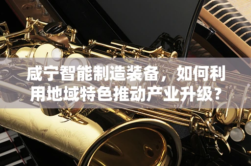 咸宁智能制造装备，如何利用地域特色推动产业升级？