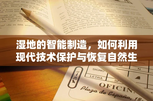 湿地的智能制造，如何利用现代技术保护与恢复自然生态？
