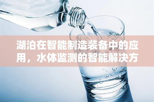 湖泊在智能制造装备中的应用，水体监测的智能解决方案？