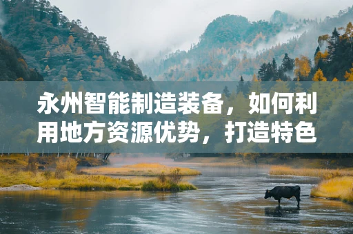 永州智能制造装备，如何利用地方资源优势，打造特色智能产业链？