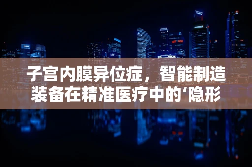 子宫内膜异位症，智能制造装备在精准医疗中的‘隐形’角色？
