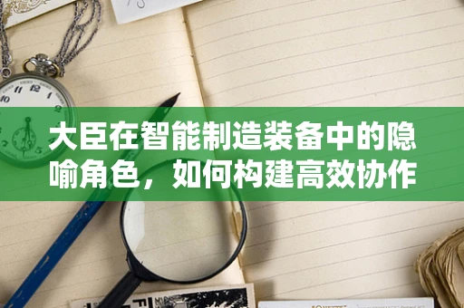 大臣在智能制造装备中的隐喻角色，如何构建高效协作的智能团队？