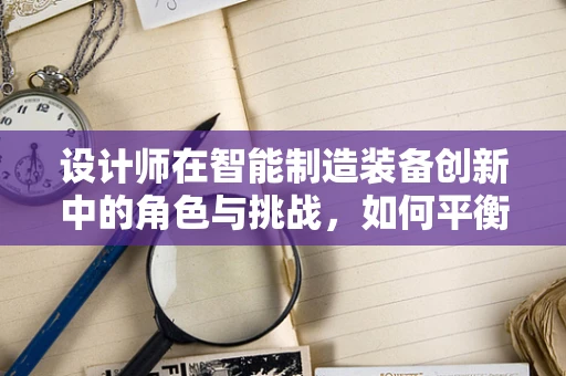 设计师在智能制造装备创新中的角色与挑战，如何平衡艺术与技术的边界？