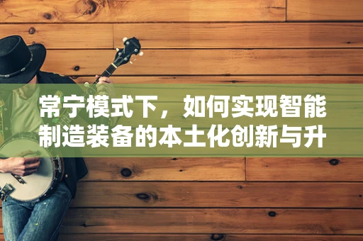 常宁模式下，如何实现智能制造装备的本土化创新与升级？