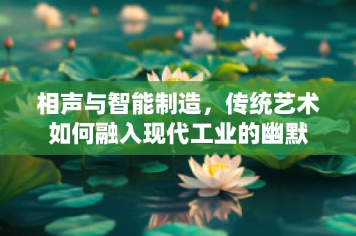 相声与智能制造，传统艺术如何融入现代工业的幽默