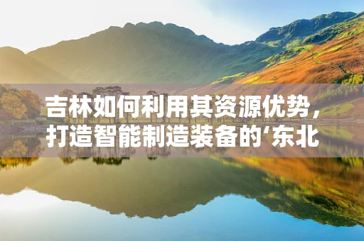 吉林如何利用其资源优势，打造智能制造装备的‘东北新引擎’？