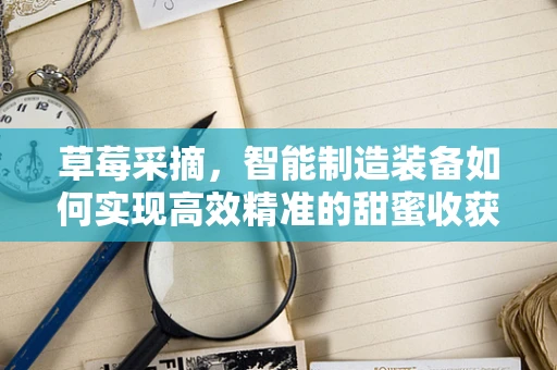 草莓采摘，智能制造装备如何实现高效精准的甜蜜收获？