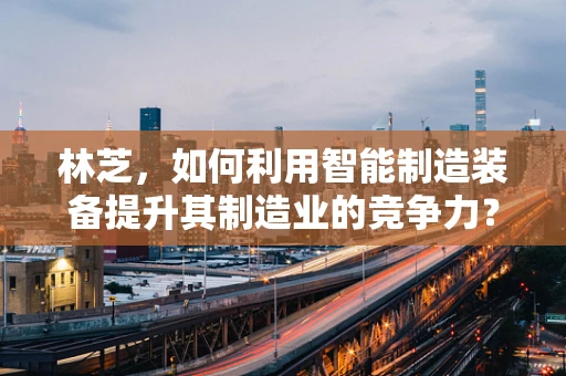 林芝，如何利用智能制造装备提升其制造业的竞争力？