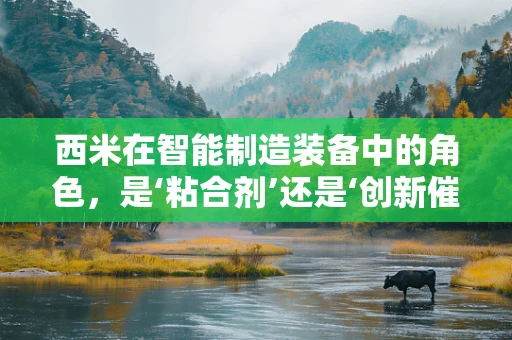 西米在智能制造装备中的角色，是‘粘合剂’还是‘创新催化剂’？