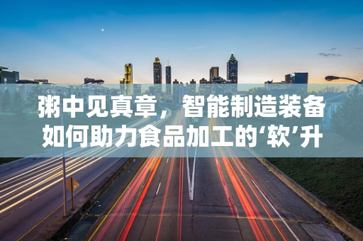 粥中见真章，智能制造装备如何助力食品加工的‘软’升级？