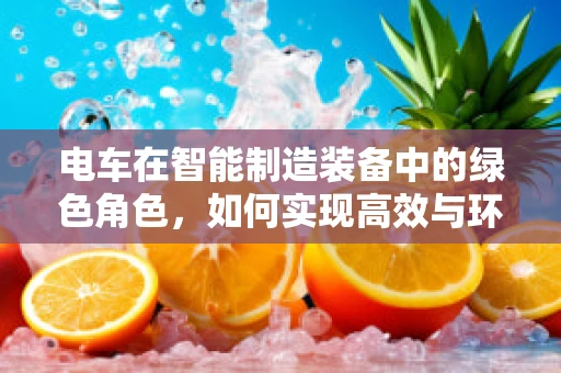电车在智能制造装备中的绿色角色，如何实现高效与环保的双重飞跃？