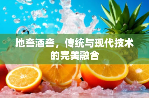 地窖酒窖，传统与现代技术的完美融合