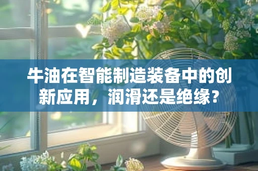 牛油在智能制造装备中的创新应用，润滑还是绝缘？
