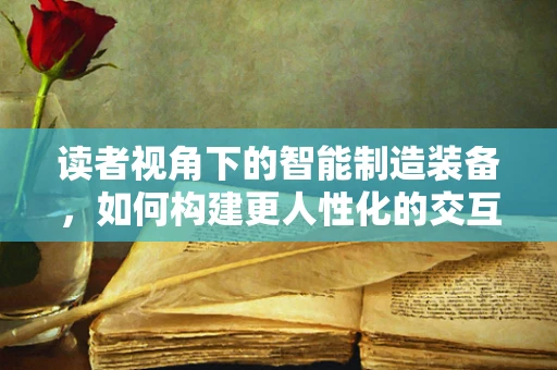 读者视角下的智能制造装备，如何构建更人性化的交互体验？