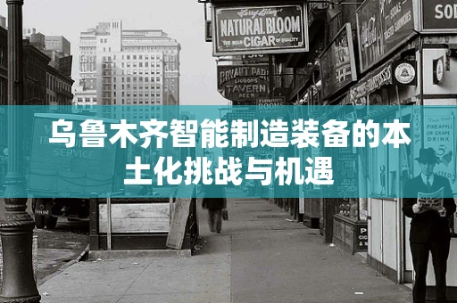 乌鲁木齐智能制造装备的本土化挑战与机遇