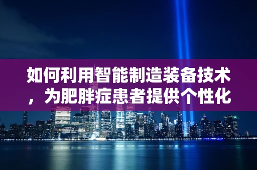 如何利用智能制造装备技术，为肥胖症患者提供个性化饮食解决方案？