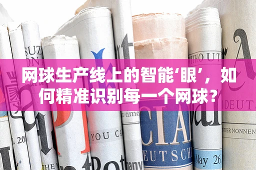 网球生产线上的智能‘眼’，如何精准识别每一个网球？