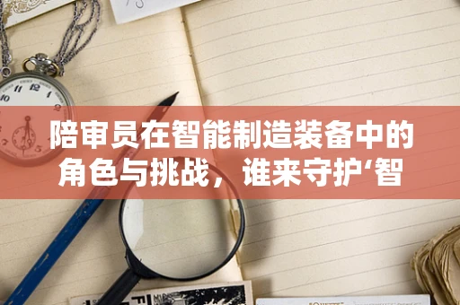 陪审员在智能制造装备中的角色与挑战，谁来守护‘智能’的公正？